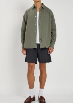 Ole cotton-blend shirt