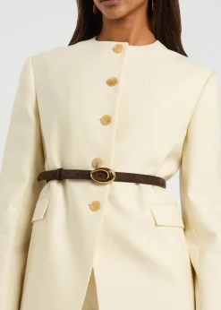 Olivia suede belt