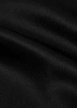 Olivia wide-leg satin trousers
