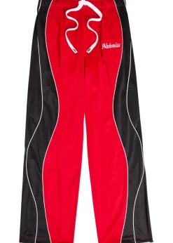 Ollie logo panelled jersey track pants