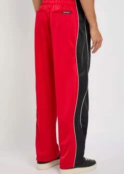 Ollie logo panelled jersey track pants