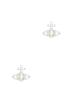 Olympia embellished orb stud earrings