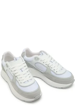 Onesixty panelled mesh sneakers