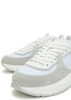 Onesixty panelled mesh sneakers