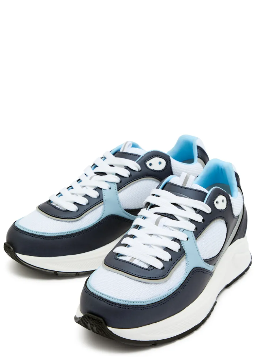 Onesixty panelled mesh sneakers