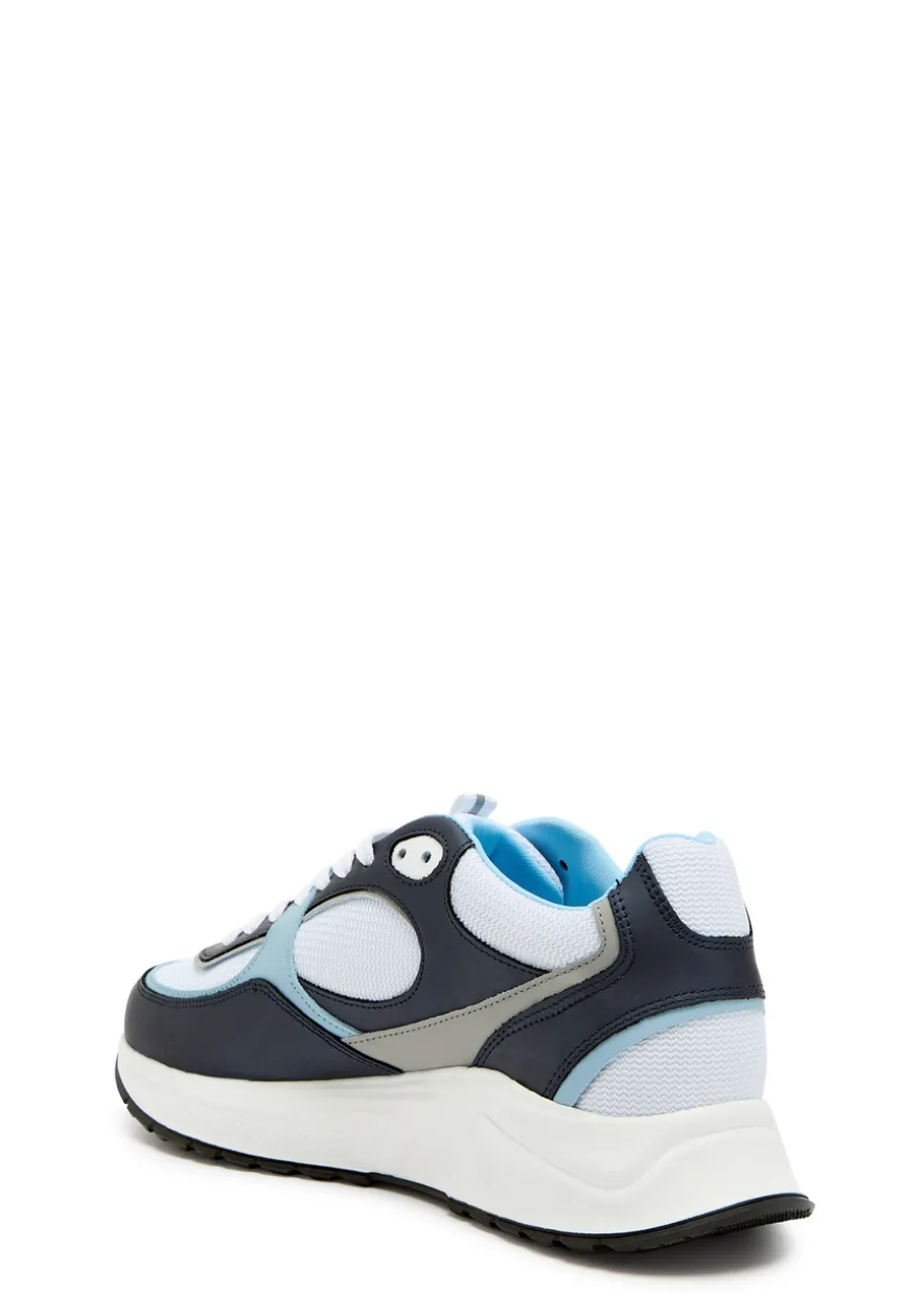 Onesixty panelled mesh sneakers