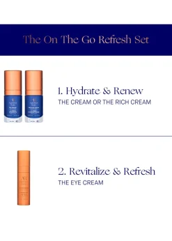 On The Go Refresh Set with TFC8®