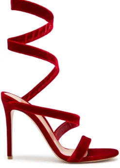 Opera 105 velvet sandals