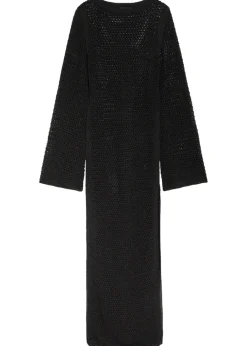 Ora open-knit maxi dress