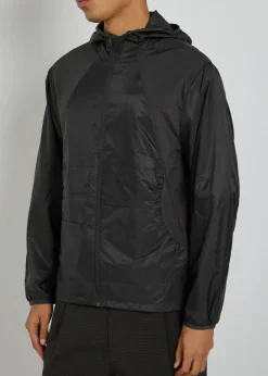 Orbit LT hooded nylon jacket