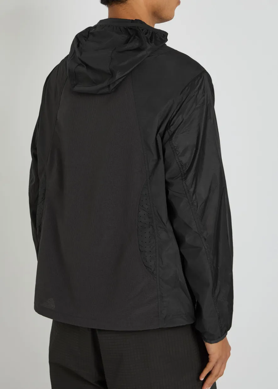 Orbit LT hooded nylon jacket