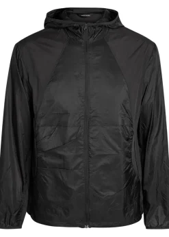 Orbit LT hooded nylon jacket