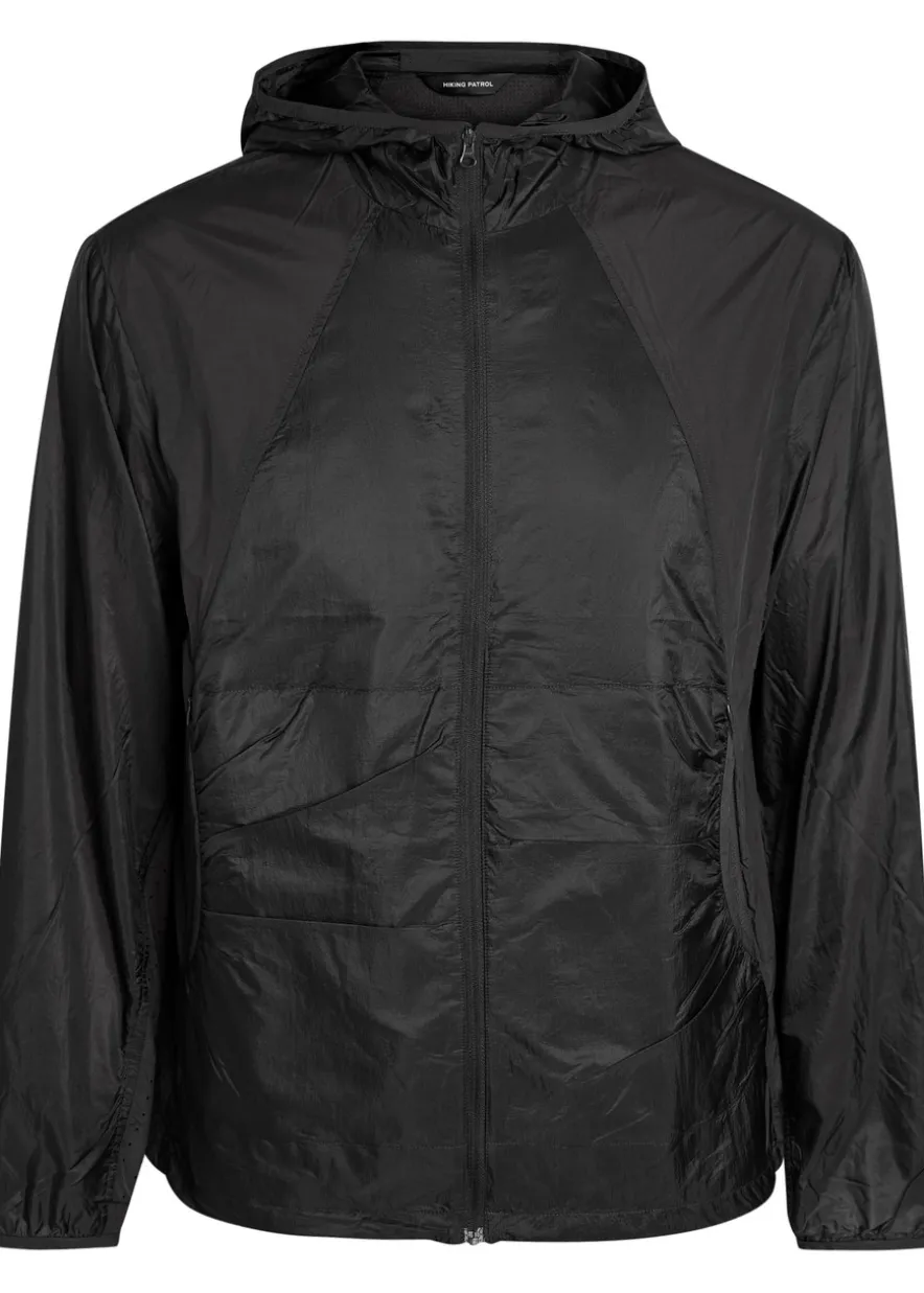 Orbit LT hooded nylon jacket