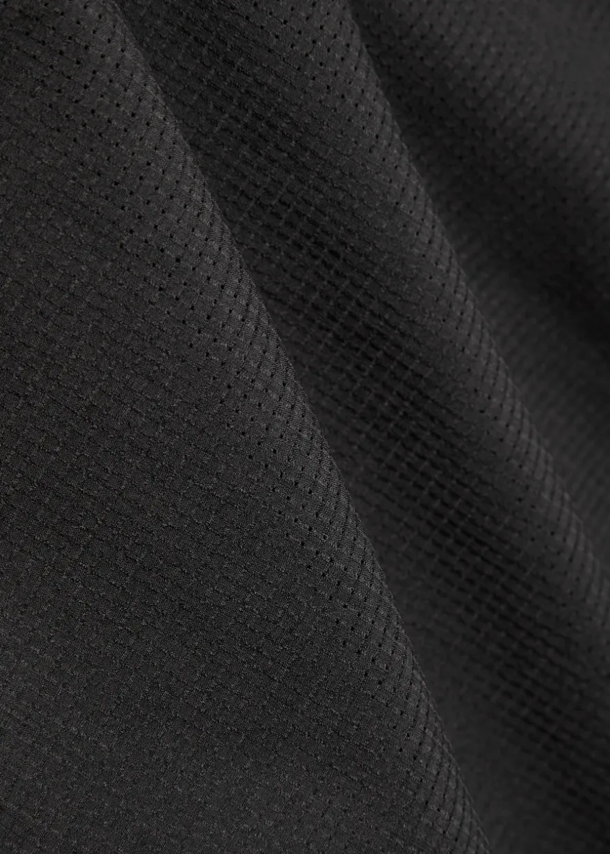 Orbit LT hooded nylon jacket