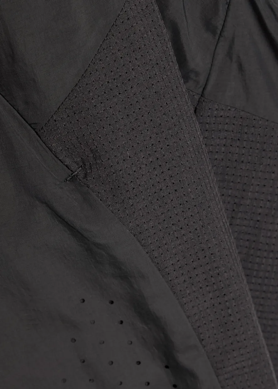 Orbit LT perforated nylon shorts