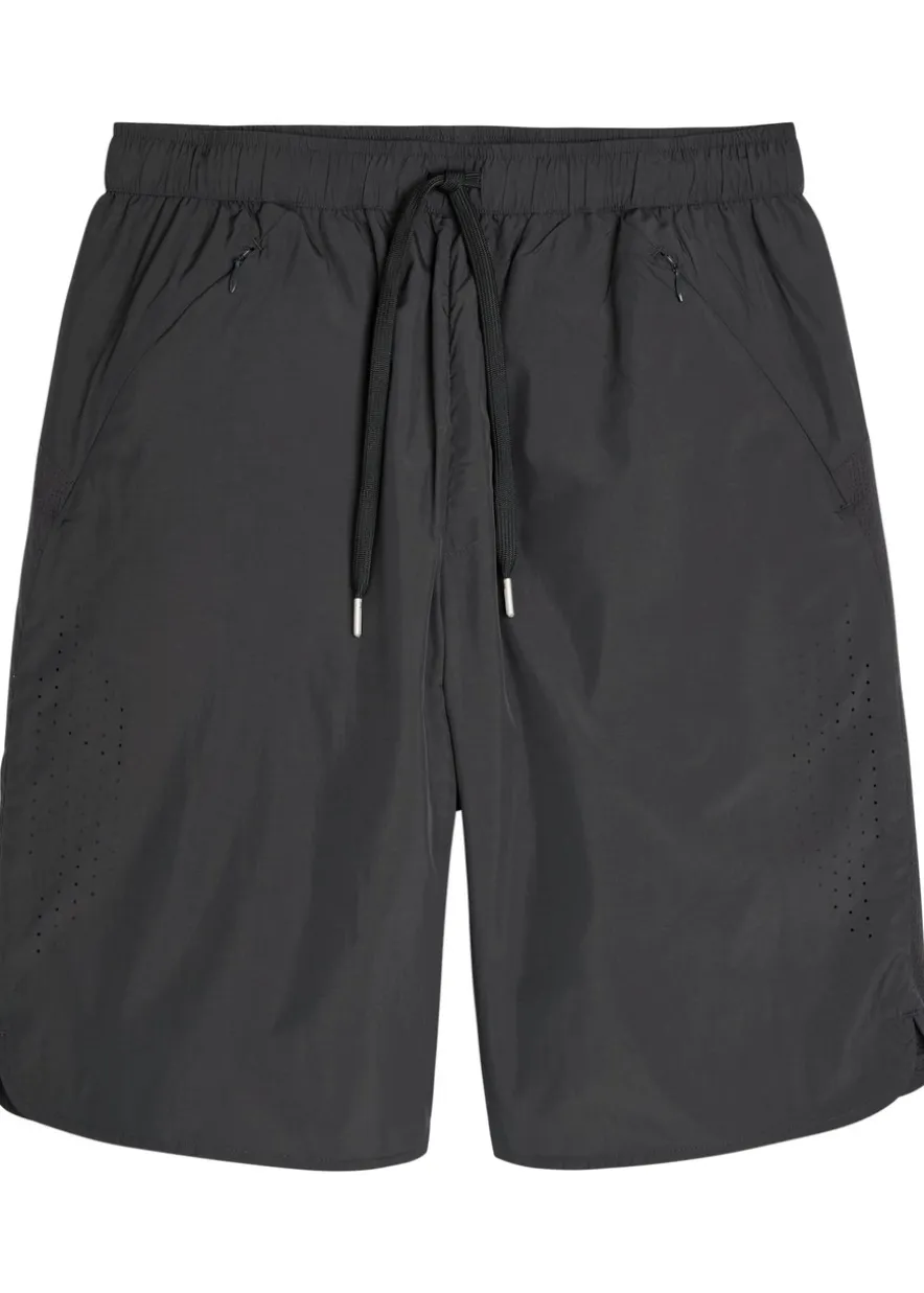 Orbit LT perforated nylon shorts