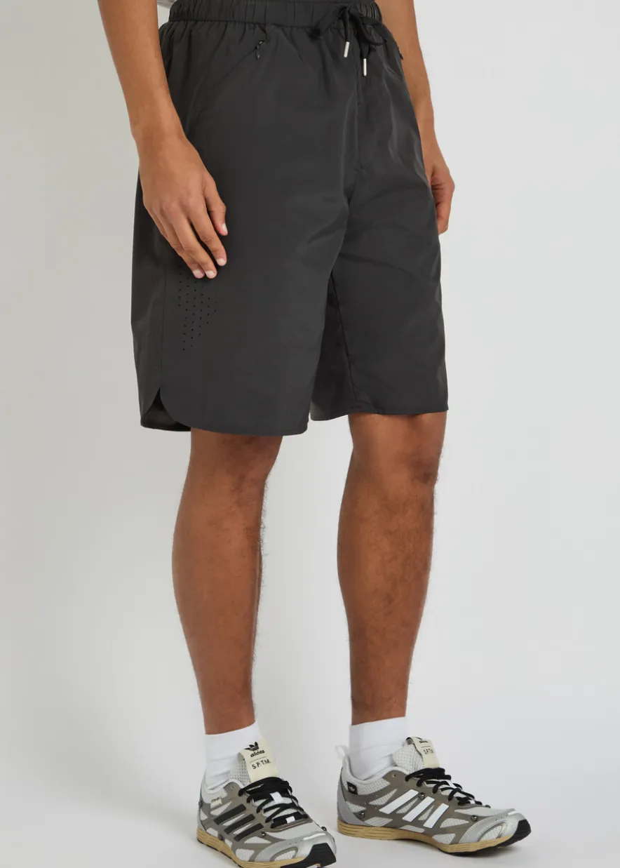 Orbit LT perforated nylon shorts