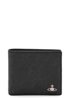 Orb leather wallet