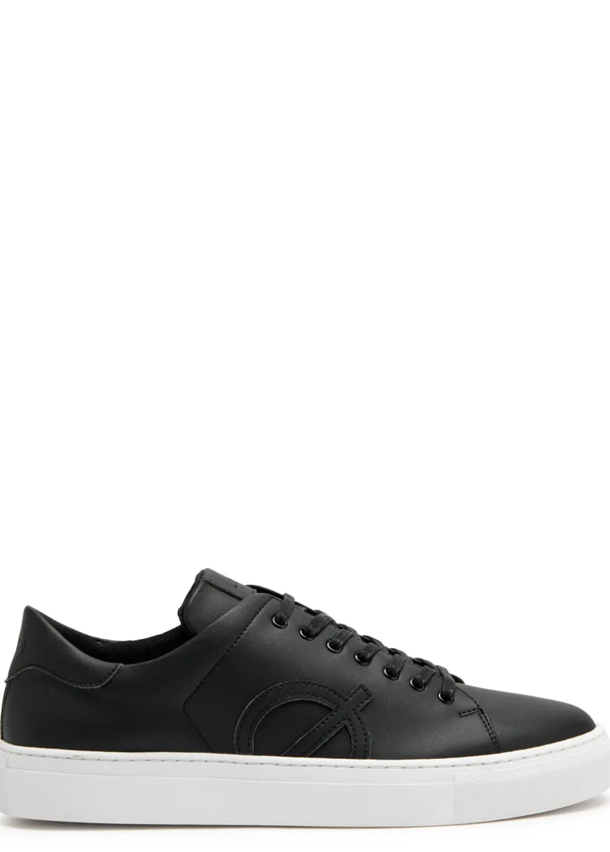 Origin faux leather sneakers