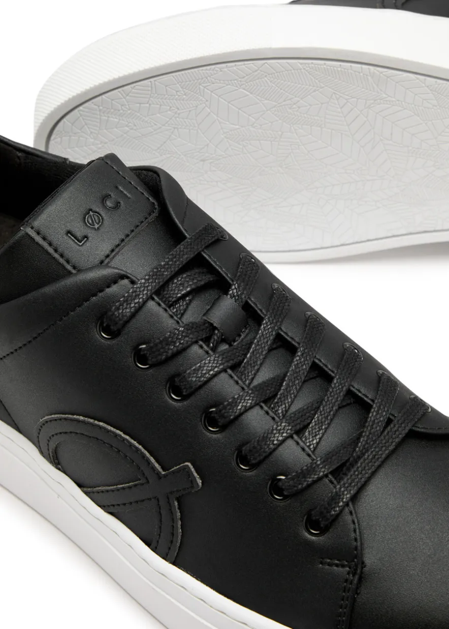 Origin faux leather sneakers