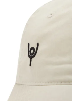 Origin logo-embroidered cotton cap