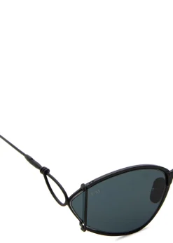 Ornate cat-eye sunglasses