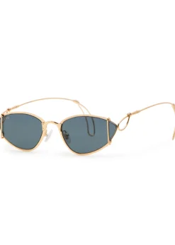 Ornate cat-eye sunglasses