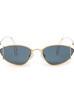 Ornate cat-eye sunglasses
