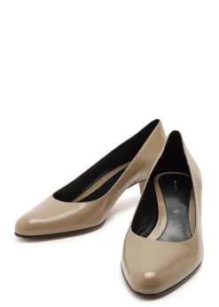 Ornella Kitten 45 leather pumps