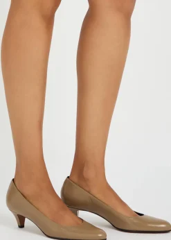 Ornella Kitten 45 leather pumps