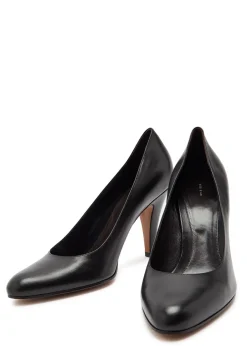 Ornella 95 leather pumps