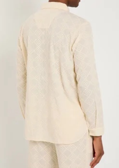 Ornos embroidered cotton polo shirt
