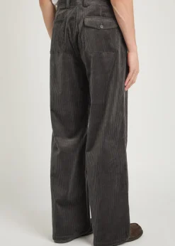 Orsman corduroy wide-leg trousers