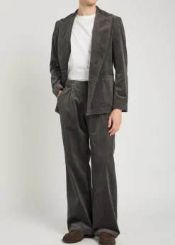 Orsman corduroy wide-leg trousers