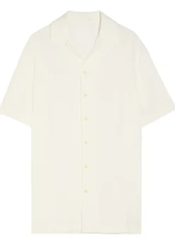 Otto textured woven shirt