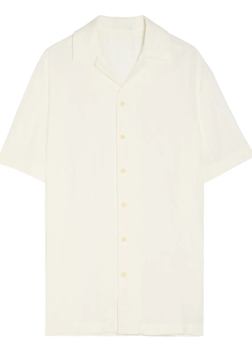 Otto textured woven shirt