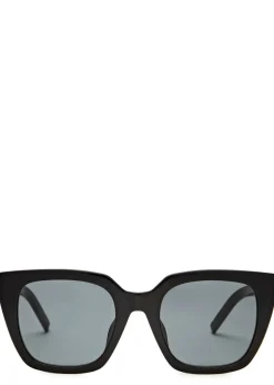 Oversized square-frame sunglasses