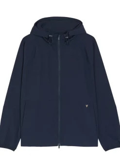 Overton hooded stretch-nylon jacket