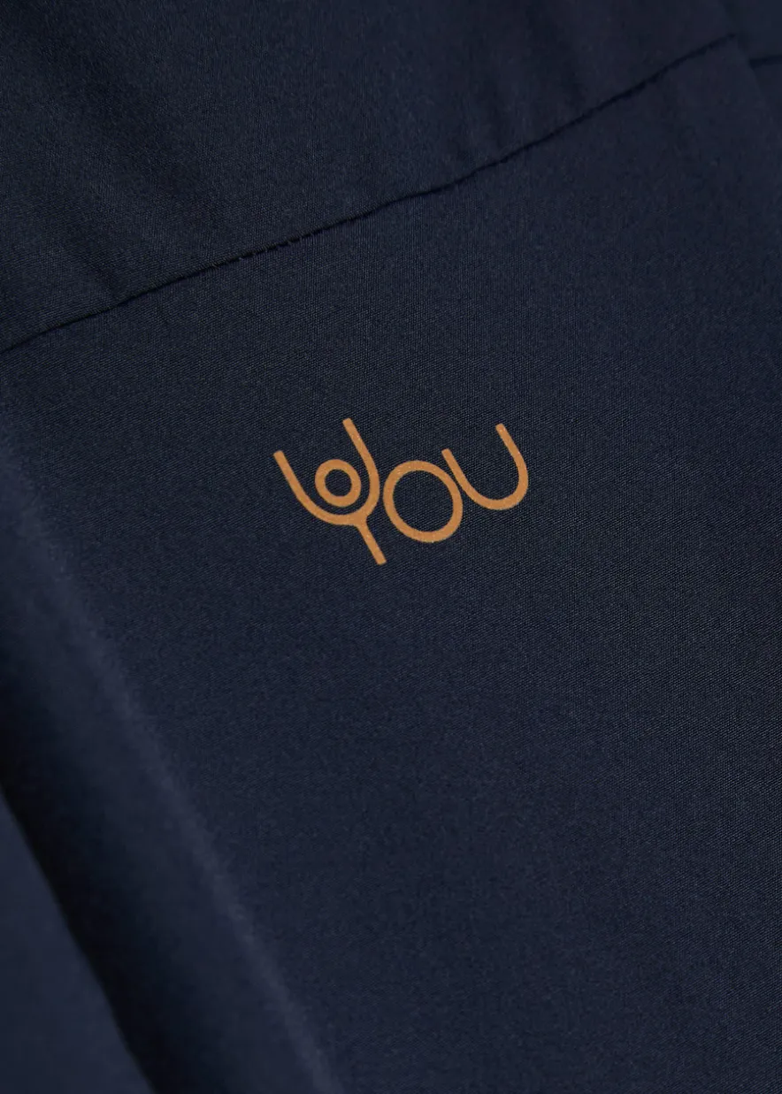 Overton hooded stretch-nylon jacket
