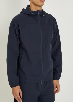 Overton hooded stretch-nylon jacket