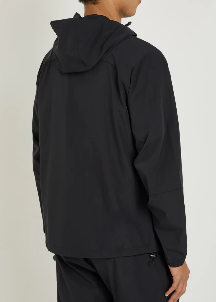 Overton hooded stretch-nylon jacket