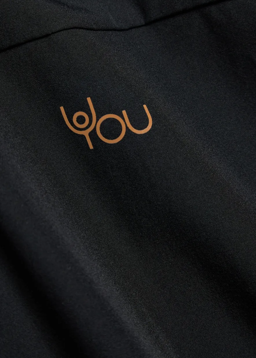 Overton hooded stretch-nylon jacket