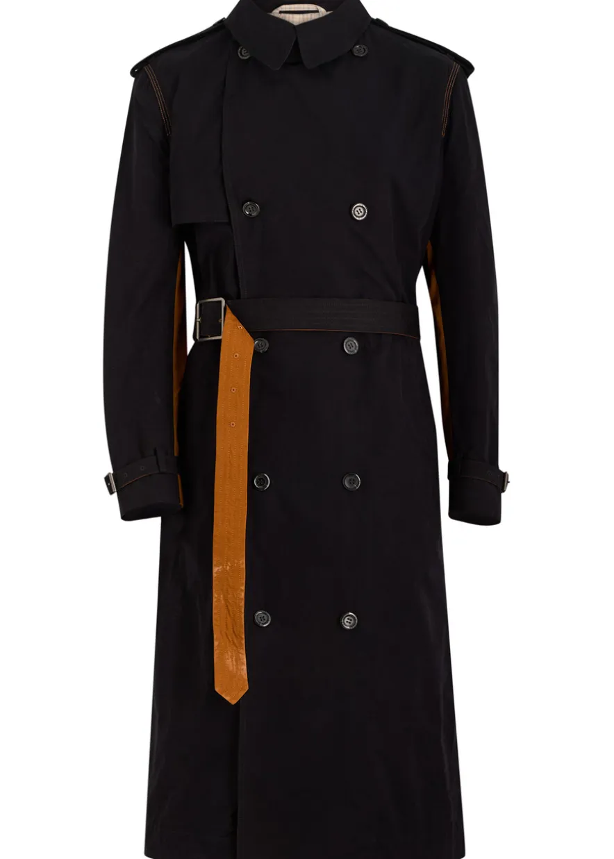 Owen cotton-blend trench coat