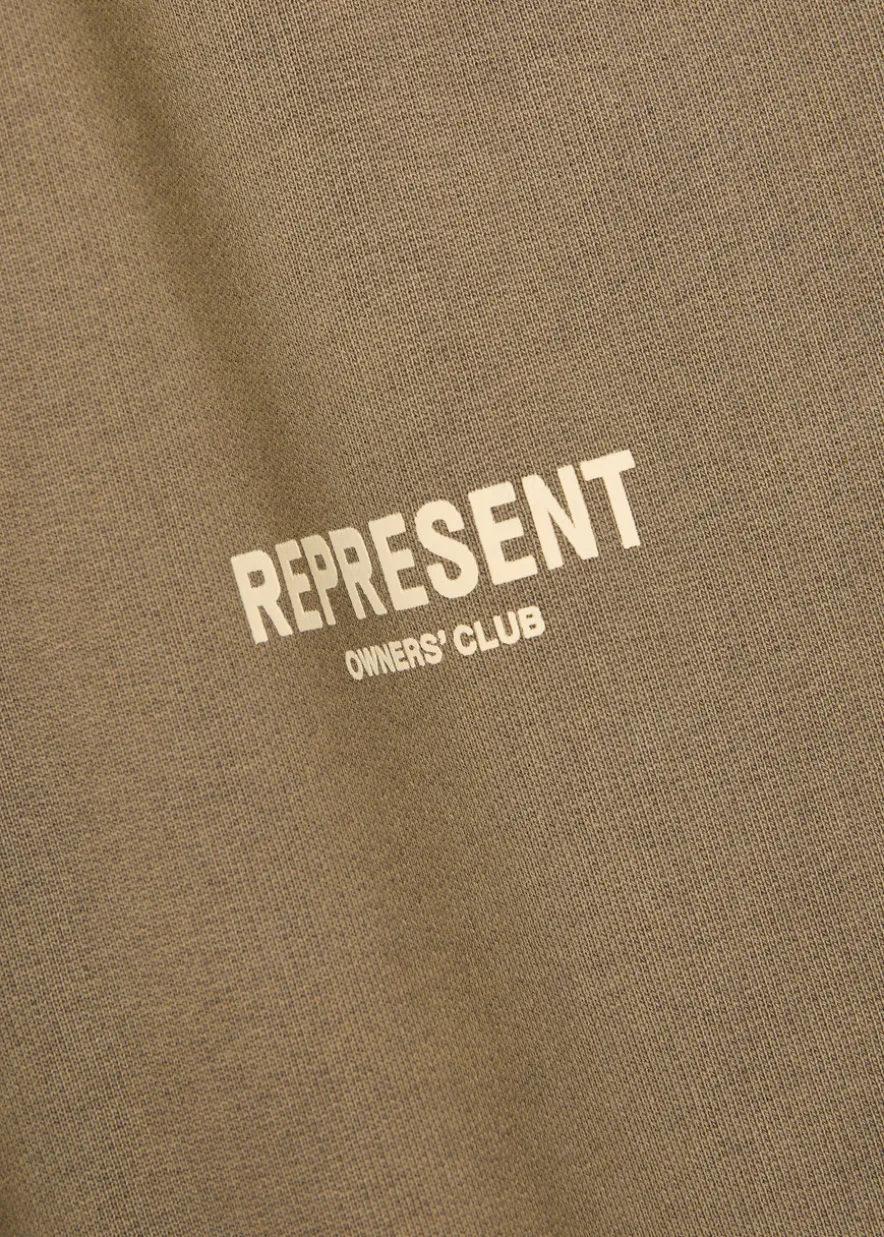 Owners Club logo-print cotton sweatpants