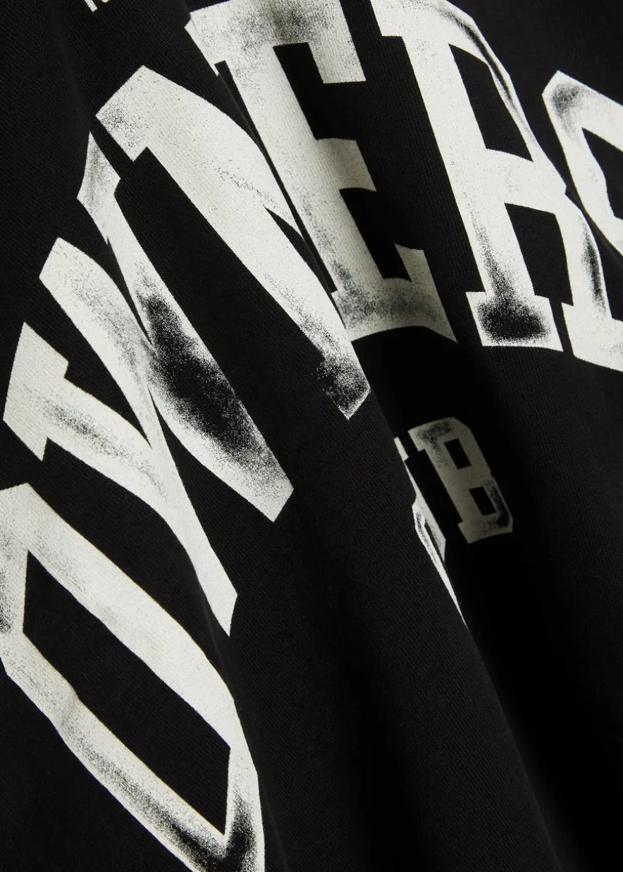 Owners printed cotton rugby top