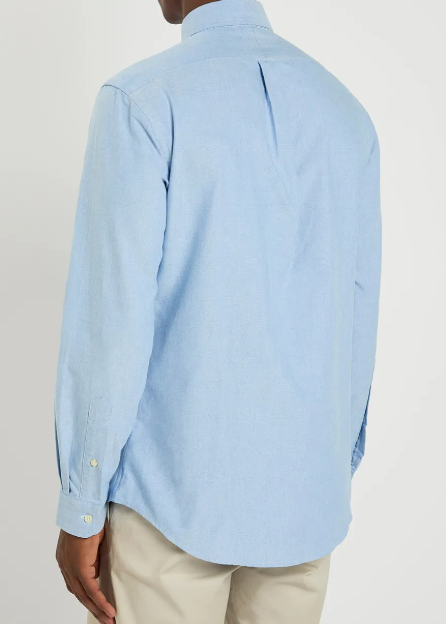 Oxford cotton shirt