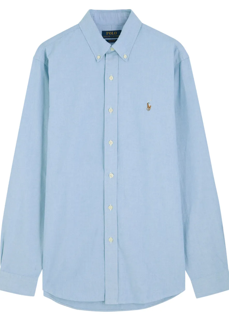 Oxford cotton shirt