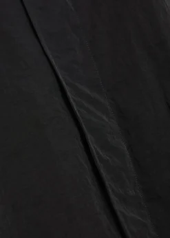 Packable nylon coat