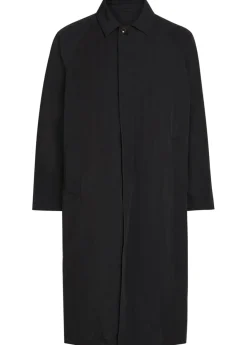 Packable nylon coat