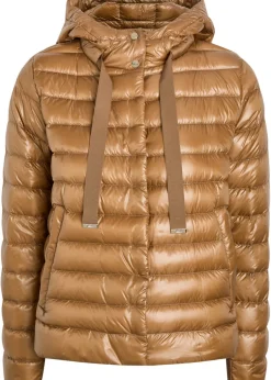 Padded nylon jacket